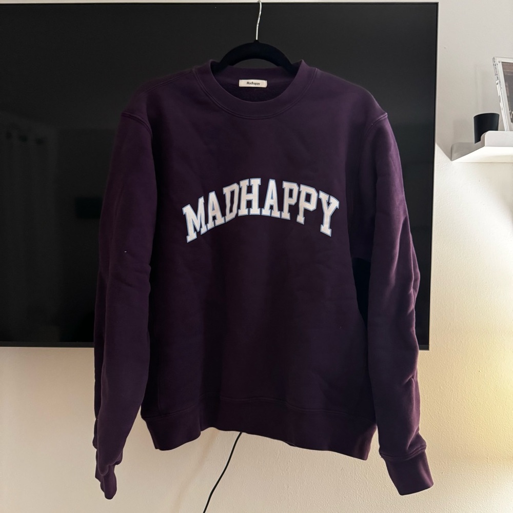 Madhappy Purple Sweater